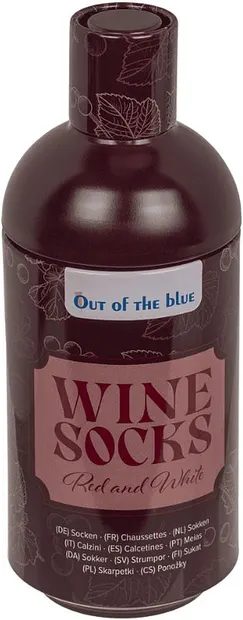 Set de șosete Out of the Blue - Wine, 2 perechi