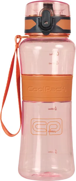 Sticlă Cool Pack - Tritanum, 550 ml, portocalie