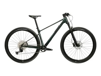 Bicicleta MTB Hardtail Kross Level RS 1.0 29 inch verde Shimano Deore