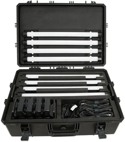 Kit 8 lampi Pixel RGB NanLite - PavoTube II 15XR
