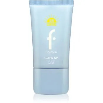 flormar Glow Up Sun Base SPF 50 baza hidratantă de machiaj pentru o piele mai luminoasa