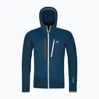 Hanorac bărbați ORTOVOX Fleece Grid Hoody