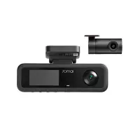 Set 2 camere 70mai Dash Cam 2K T400 cu 3 obiective (fata 2K, interior 1080P) + spate RC21 Full HD, GPS, HDR - Default Title