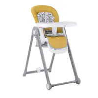 Scaun de masa Lorelli Party 2023 Lemon Curry Leather