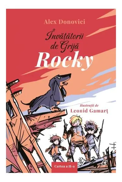 Rocky (Vol. 2) - Hardcover - Alex Donovici