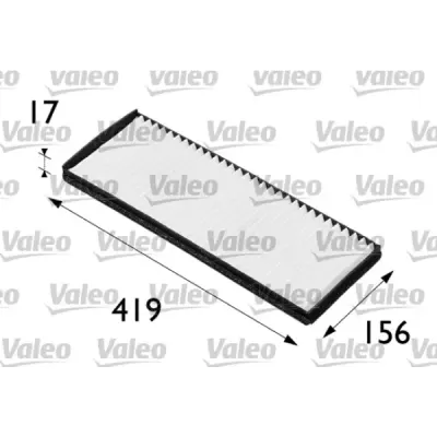 Filtru, aer habitaclu VALEO 698165