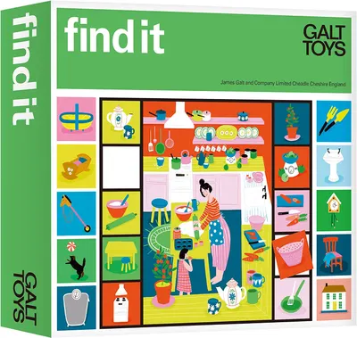 Joc de loto Galt Toys - Găsește-l