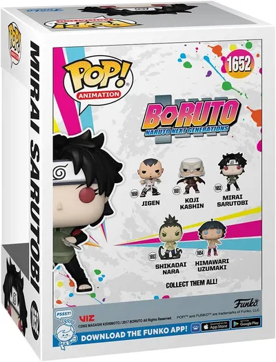 Figurina - Pop! Boruto: Mirai Sarutobi