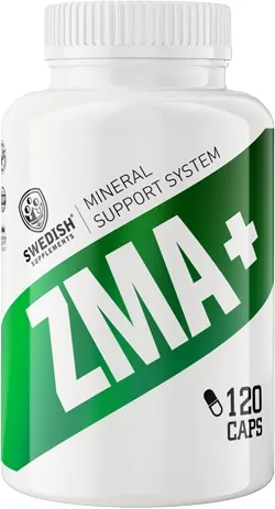 ZMA +, 120 capsule, Swedish Supplements