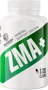 ZMA +, 120 capsule, Swedish Supplements