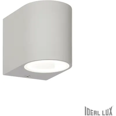 Aplica de exterior Astro, 1 bec, dulie G9, L:65 mm, H:80 mm, Alb