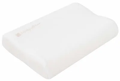 Perna ventilata ergonomica Memory KikkaBoo - Airknit, alb