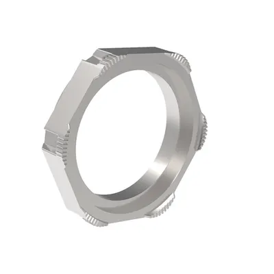 Metallic Threaded Ring For Actuator Fixing
