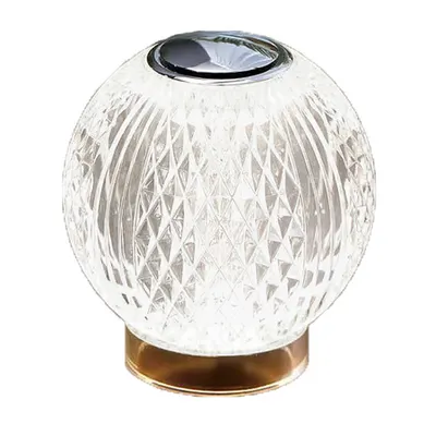 Diamond Led Veioza 2w 3000k Dimmable, Gold