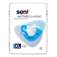 Chilot elastic absorbant SENI ACTIVE CLASSIC, Extra Large, TZMO | 30 buc
