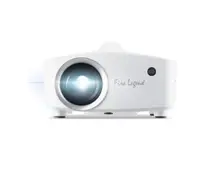 Proiector multimedia AOPEN – Fire Legend QF13s, LCD, sursă de lumină LED, 2K FHD, 350ANSI Lum/8000LED Lum, 1x5W, alb