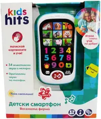 Smartphone pentru copii Kids Hits - Ferma Veselă