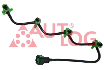 Furtun supracurgere combustibil potrivit VOLVO C30, S40 II, S60 II, S80 II, V40, V50, V60 I, V70 III; FORD C-MAX II, FOCUS III, GALAXY II, GRAND C-MAX, MONDEO IV, S-MAX 1.5D 1.6D 01.10