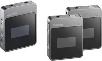 Microfon Godox - MoveLink M2, negru