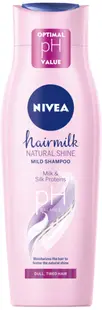 Nivea Hairmilk Şampon Natural Shine, 250 ml