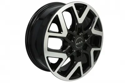 Janta aluminiu 6,5x16, 6x130, 84,1, ET: 62; GRAVEL Black Mirror