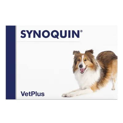 VETPLUS Synoquin EFA Medium Breed, supliment sistem articular câini, comprimate VETPLUS Synoquin EFA Medium Breed, M, supliment sistem articular câini, cutie, 30 comprimate