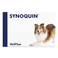 VETPLUS Synoquin EFA Medium Breed, supliment sistem articular câini, comprimate VETPLUS Synoquin EFA Medium Breed, M, supliment sistem articular câini, cutie, 30 comprimate