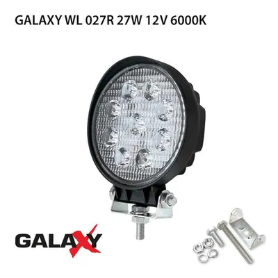 Proiector GALAXY WL 027S 27W 12/24V 6000K