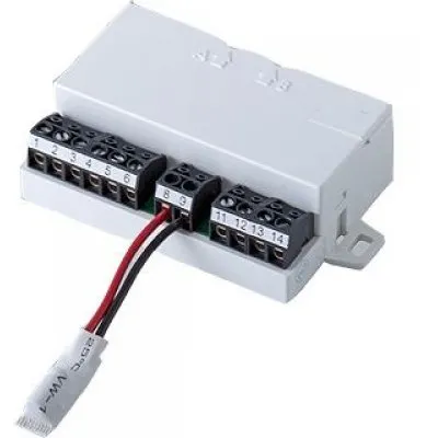 Modul de adaptare linie conventionala(maxim 32 detectori) la sistemul adresabil UniPOS FD7201S