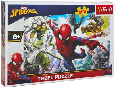 Puzzle Trefl din 200 de piese - Born to be a Superhero