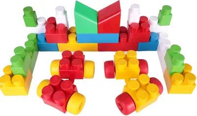 Set constructie Cimbari, 33 piese