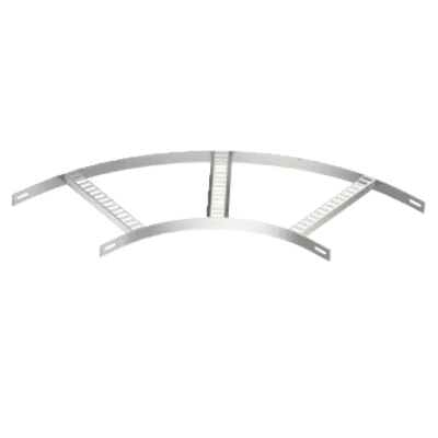 90° Cot- with trapezoidal rungs, light duty A2 | Type SLB 90 42 300 A2