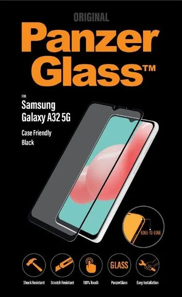 Protector de sticlă PanzerGlass - CaseFriend, Galaxy A32