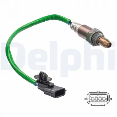 Sonda Lambda (314 414mm) Potrivit Volvo V40; Bmw 5 (f10), X3 (f25); Dacia Duster; Renault Grand Scenic Iv, Kadjar, Megane Iv, Scenic Iv, Talisman 1.5d-2.0d 06.01