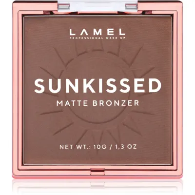 LAMEL BASIC Sunkissed autobronzant cu efect matifiant 10 g