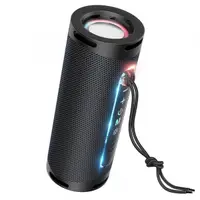 Boxa Portabila Bluetooth HOCO HC9 Dazzling Pulse Sports,10W, TWS, RGB, Neagra