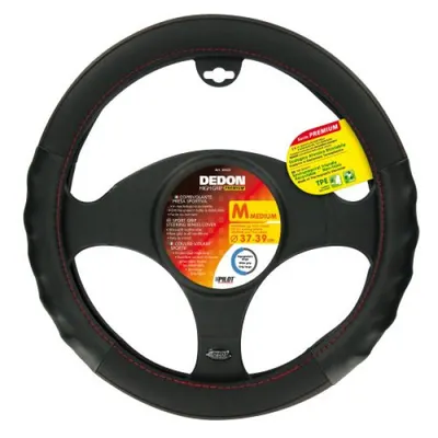 Husa volan Lampa negru