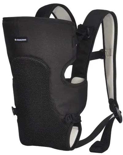 Marsupiu KikkaBoo - Myra Mesh, Black