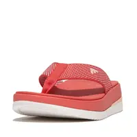 FITFLOP FitFlop Surff Two-Tone Webbing Toe-Post Sandals ROZE KORAAL 40