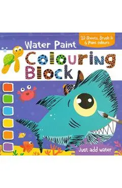 Bloc magic de colorat. Viata marina