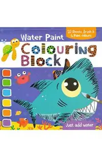 Bloc magic de colorat. Viata marina