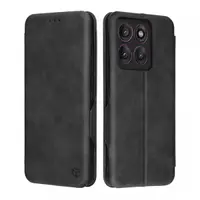 Husa pentru Motorola Edge 60 Pro, Techsuit, Safe Wallet Plus, Neagra