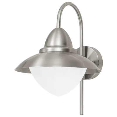 Lampa perete SIDNEY inox 220-240V,50/60Hz IP44