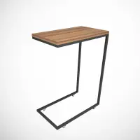 Masuta de cafea CALLEN, nuc, 46x26x62 cm