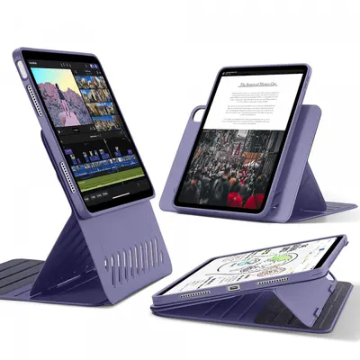 Husa pentru Apple iPad Air 11 (2026) / iPad Air 11 (2025) / Air 11 (2024) / Air (2022) / Air (2020), ESR, Shift, Mov