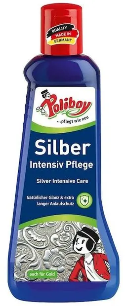 Detergent pentru curățarea argintului Poliboy - Intensive, 200 ml