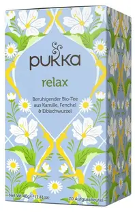 Ceai bio relaxant din plante, 20 plicuri filtrante, Amla Natur