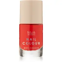 MUA Makeup Academy Nail Colour lac de unghii culoare Diva Danger 10 ml