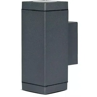 Lampa perete soclu GU10 iluminare biderectionala V-TAC SKU-8627
