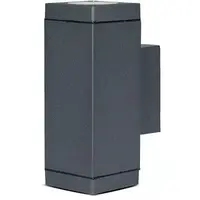Lampa perete soclu GU10 iluminare biderectionala V-TAC SKU-8627
